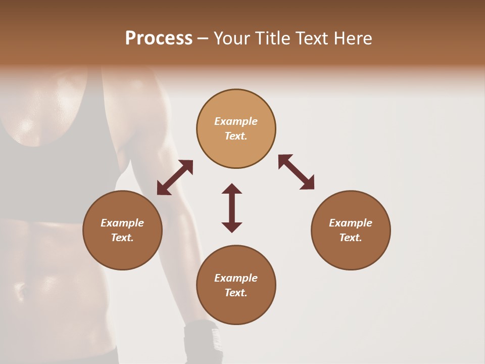 Building House Metropolis PowerPoint Template