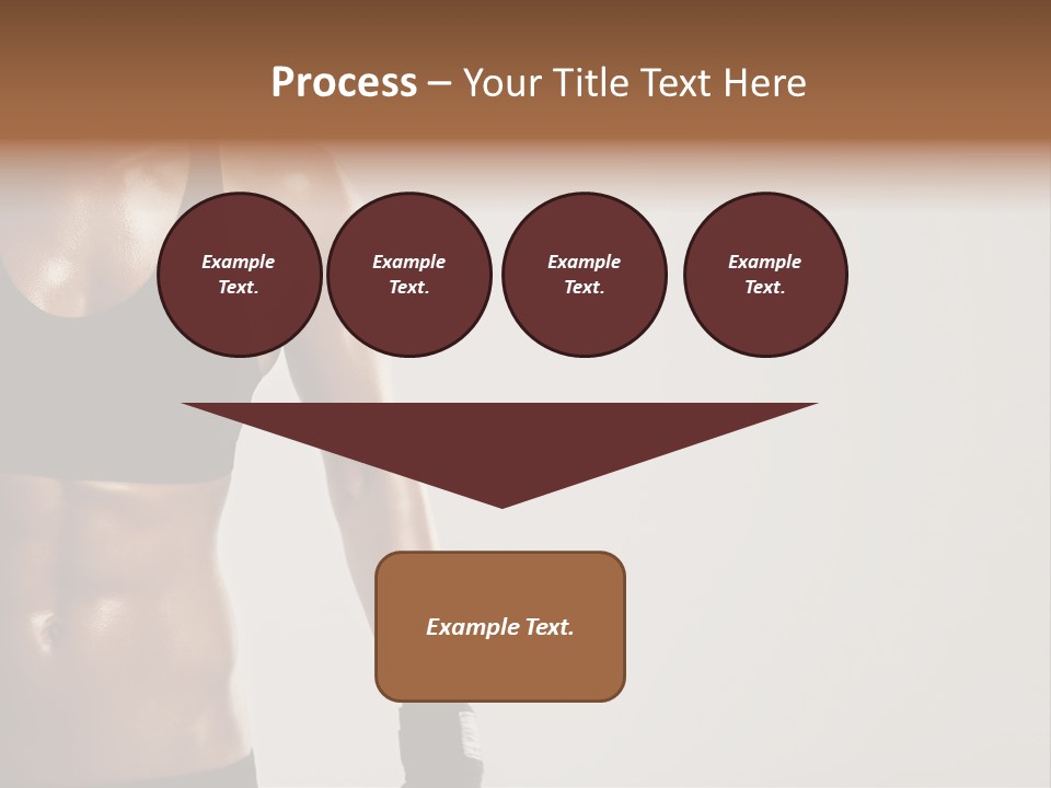 Building House Metropolis PowerPoint Template