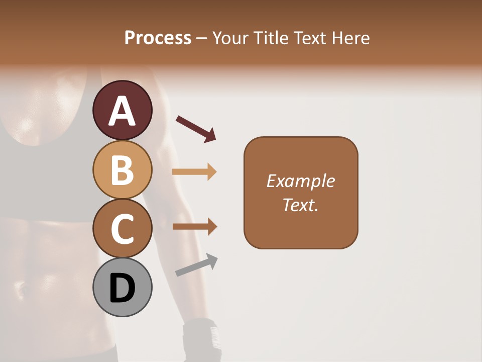 Building House Metropolis PowerPoint Template
