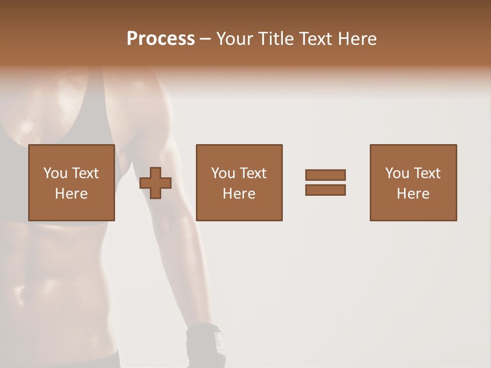 Building House Metropolis PowerPoint Template