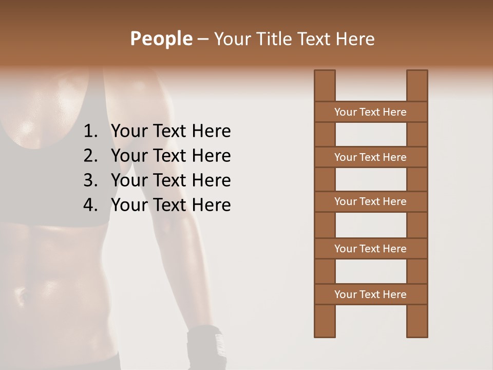 Building House Metropolis PowerPoint Template