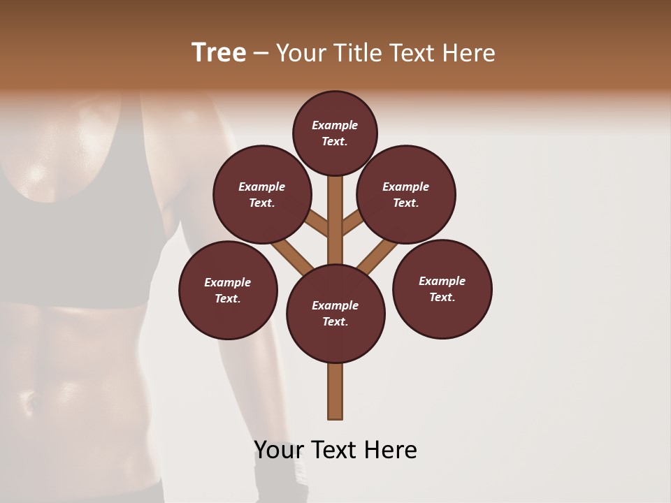 Building House Metropolis PowerPoint Template