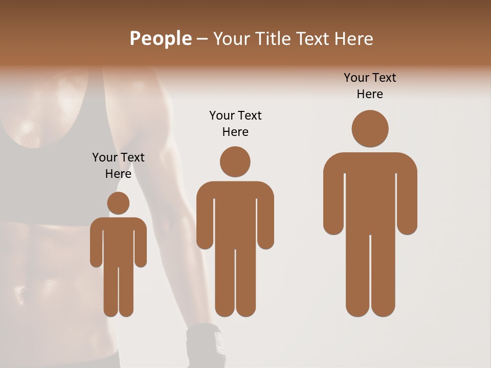 Building House Metropolis PowerPoint Template