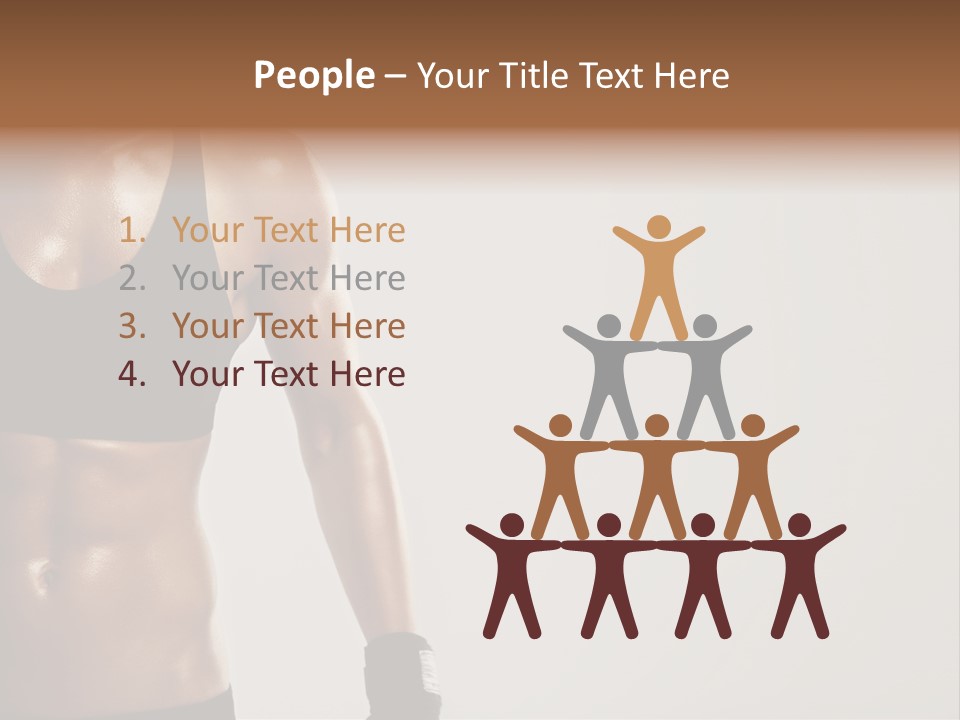 Building House Metropolis PowerPoint Template