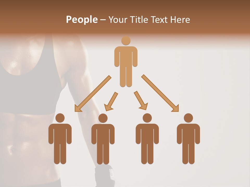 Building House Metropolis PowerPoint Template