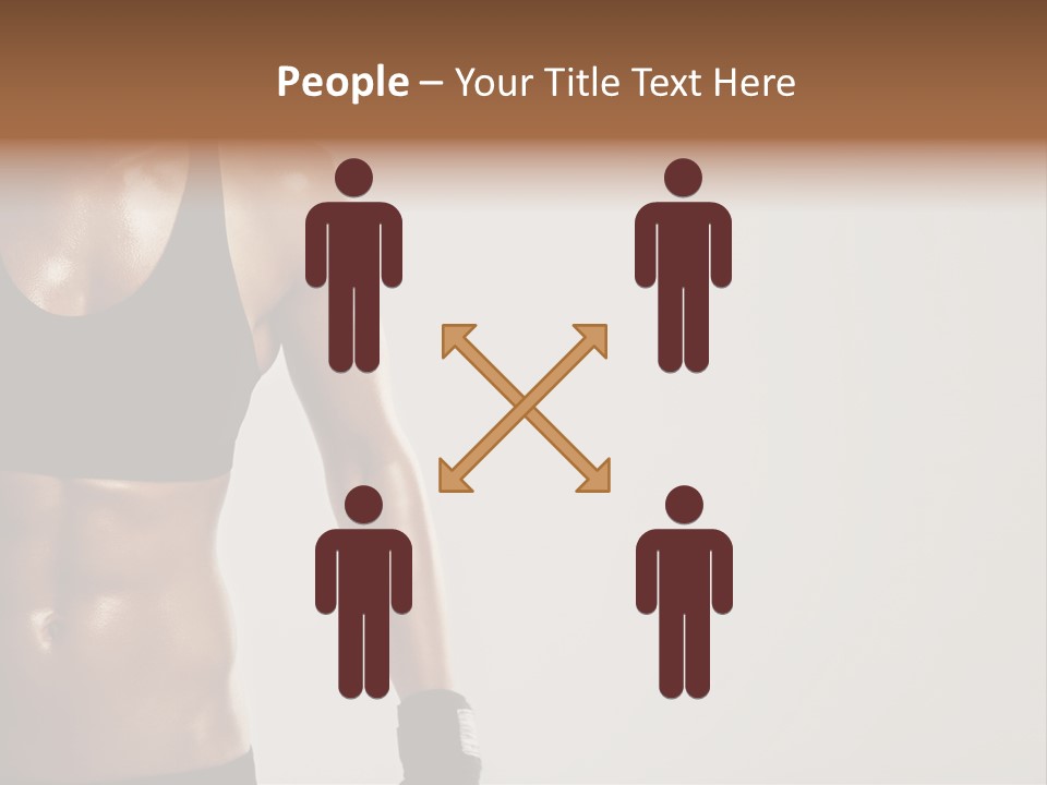 Building House Metropolis PowerPoint Template