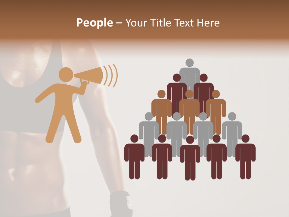 Building House Metropolis PowerPoint Template