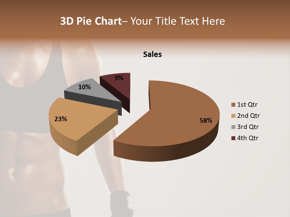 Building House Metropolis PowerPoint Template