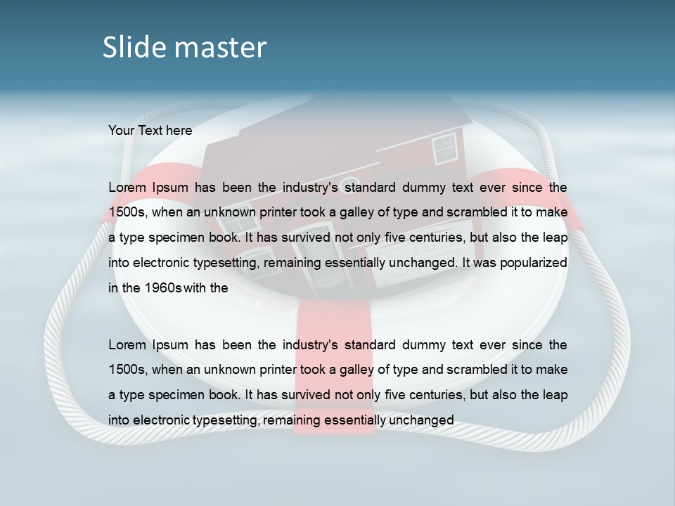 Architecture Metropolis Construction PowerPoint Template