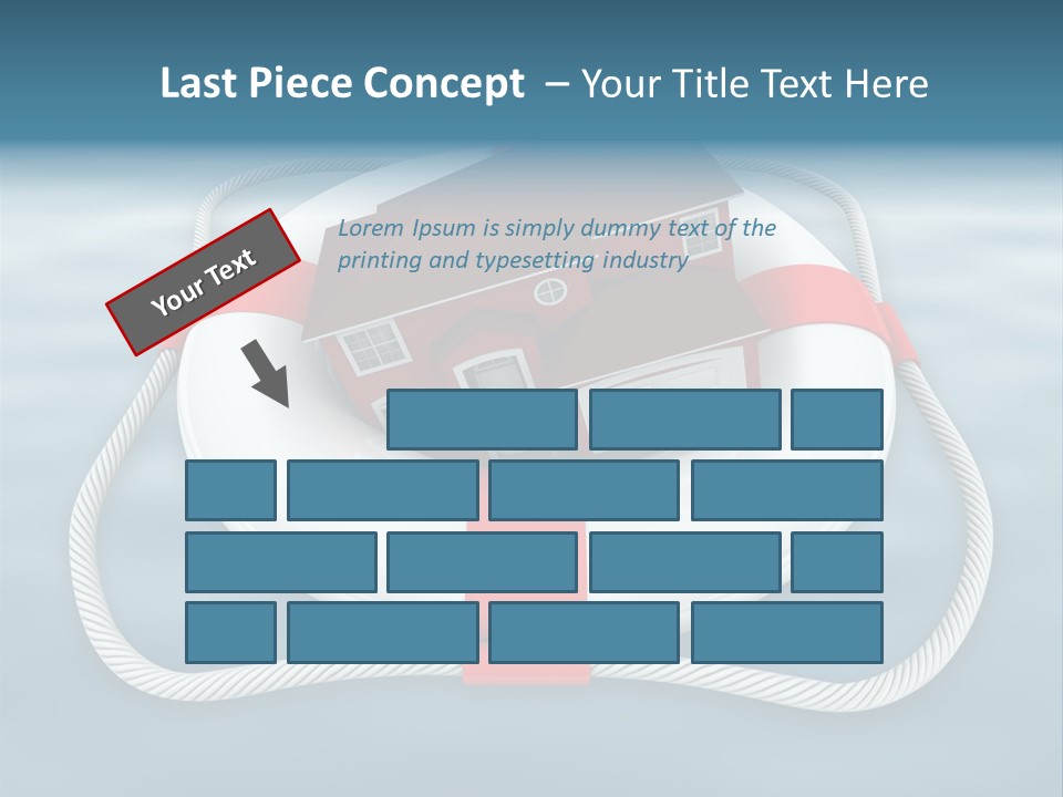 Architecture Metropolis Construction PowerPoint Template
