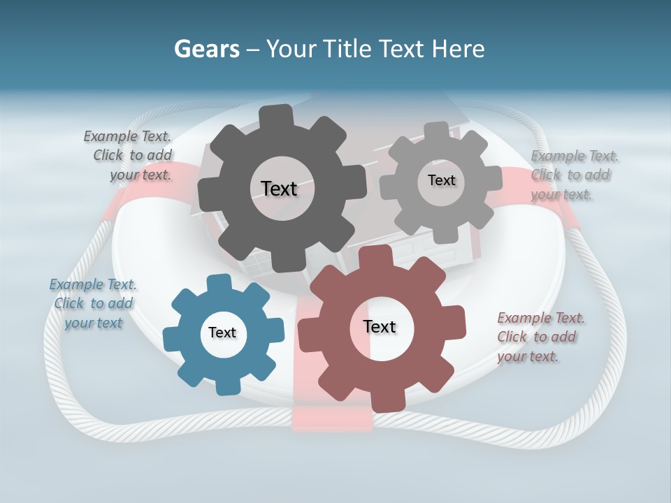 Architecture Metropolis Construction PowerPoint Template