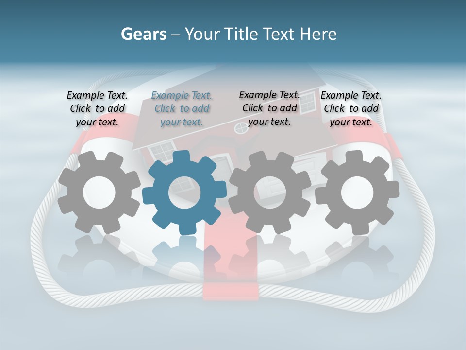 Architecture Metropolis Construction PowerPoint Template