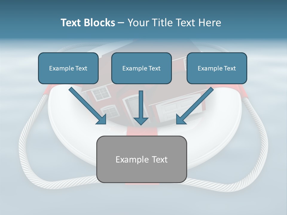 Architecture Metropolis Construction PowerPoint Template