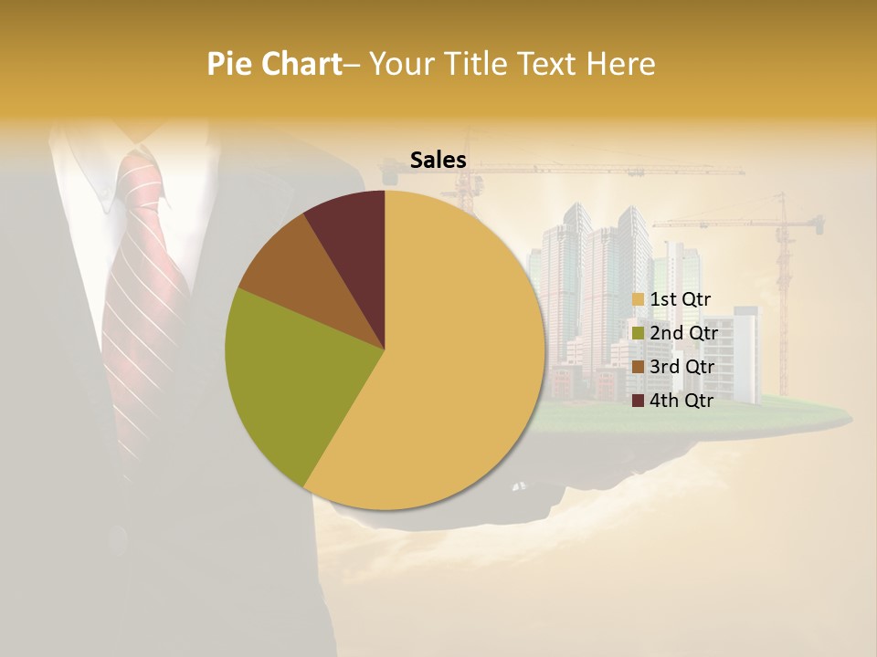 Modern Town Global PowerPoint Template