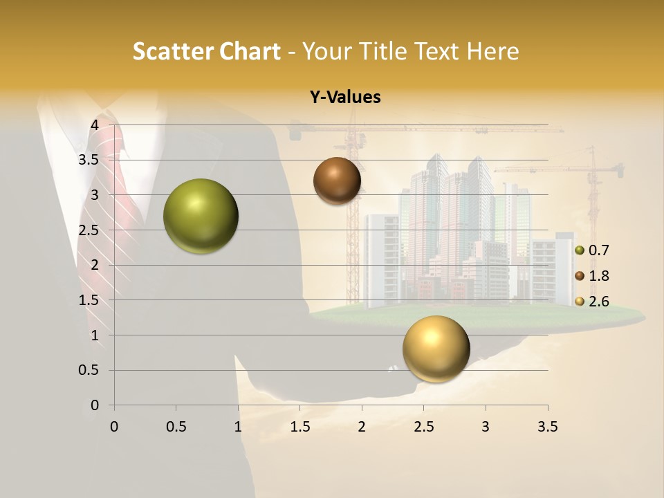 Modern Town Global PowerPoint Template