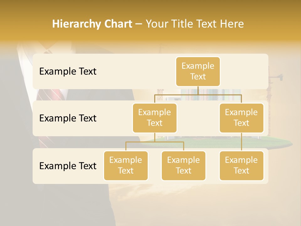 Modern Town Global PowerPoint Template
