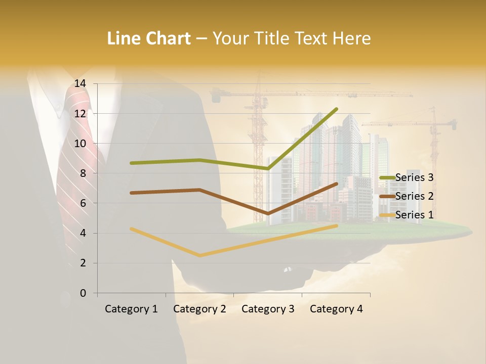 Modern Town Global PowerPoint Template