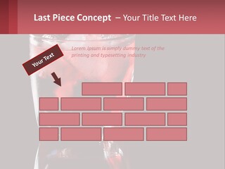 Planet Render Illustration PowerPoint Template