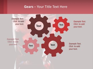 Planet Render Illustration PowerPoint Template