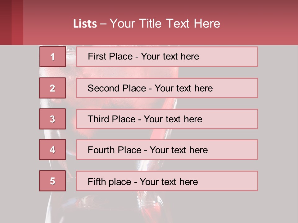 Planet Render Illustration PowerPoint Template