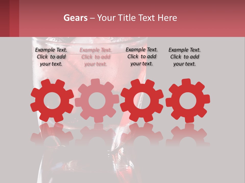 Planet Render Illustration PowerPoint Template