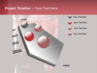 Planet Render Illustration PowerPoint Template