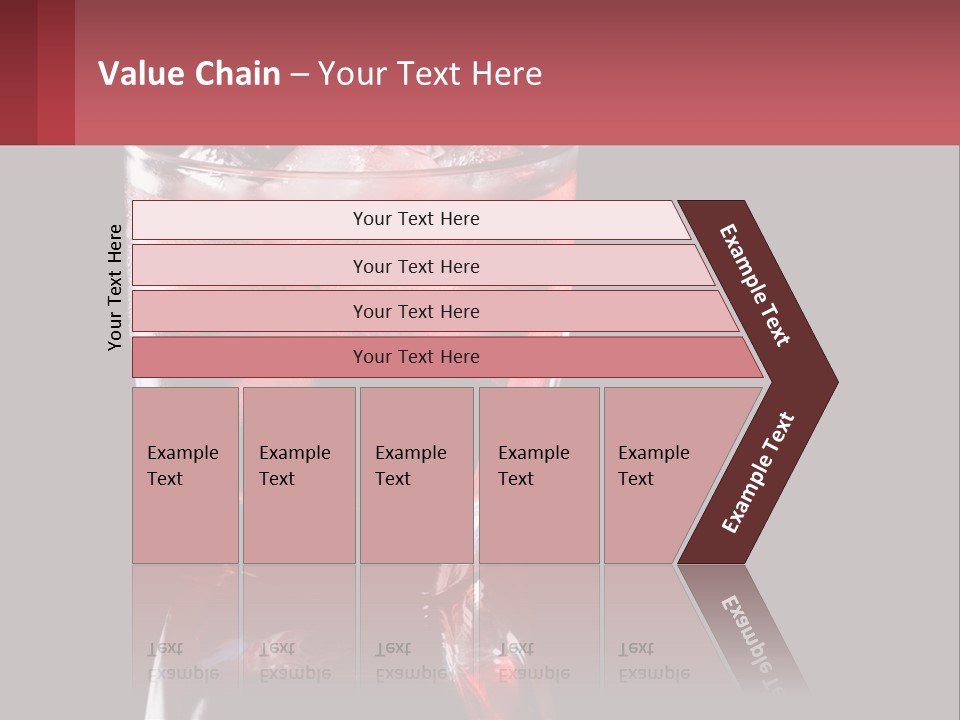 Planet Render Illustration PowerPoint Template
