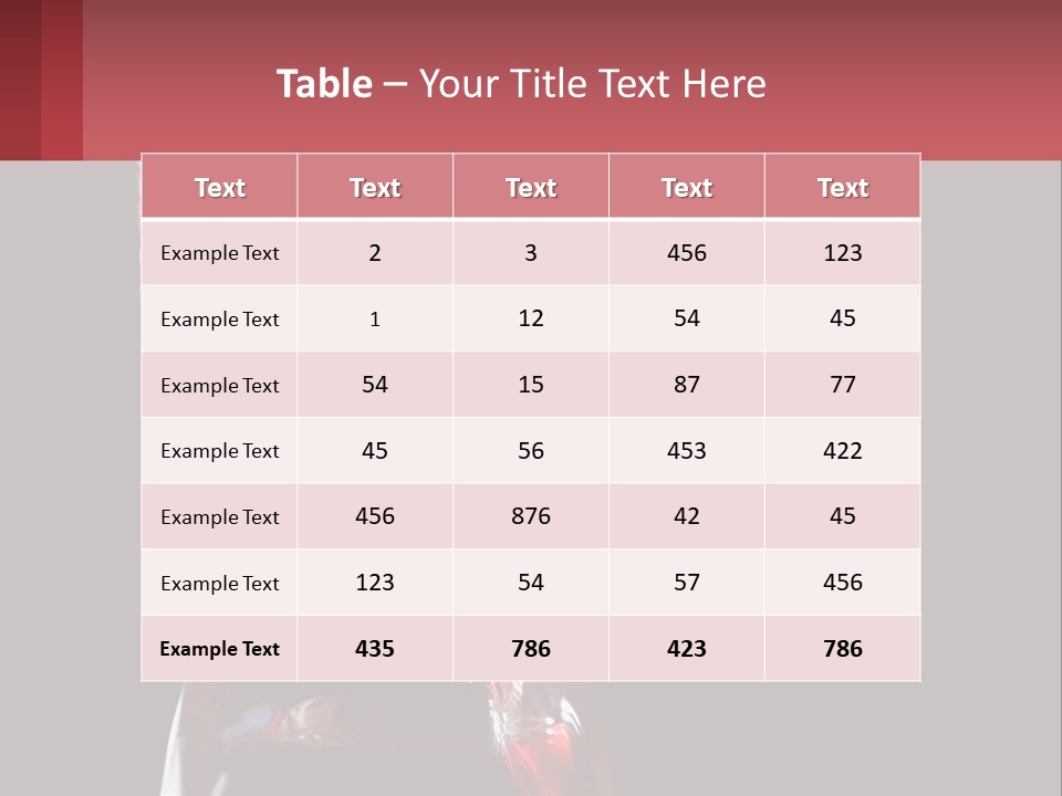 Planet Render Illustration PowerPoint Template