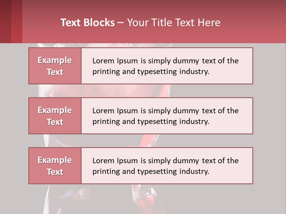 Planet Render Illustration PowerPoint Template