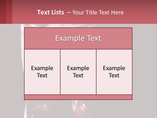 Planet Render Illustration PowerPoint Template