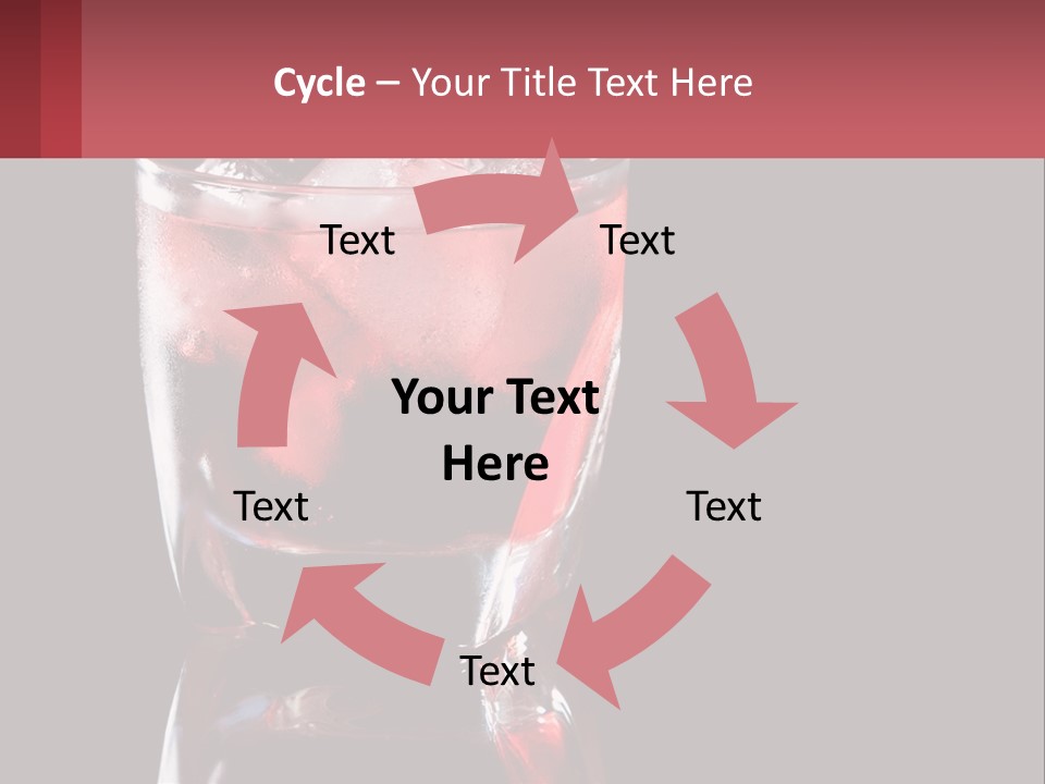 Planet Render Illustration PowerPoint Template