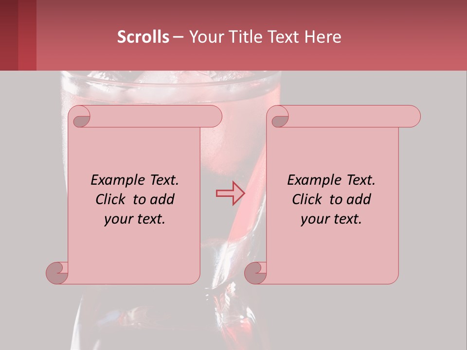 Planet Render Illustration PowerPoint Template