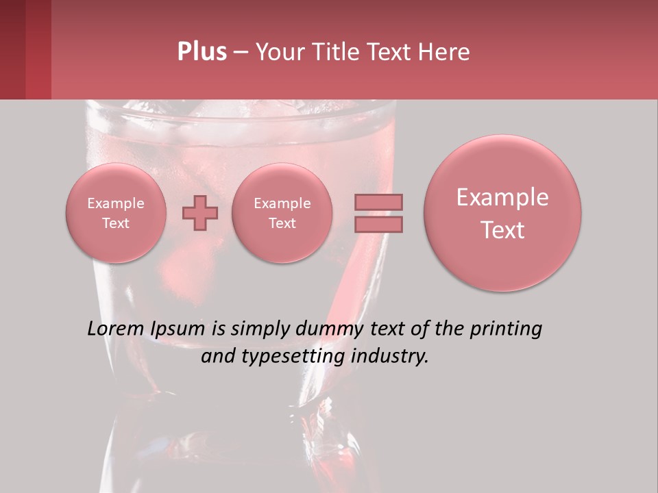 Planet Render Illustration PowerPoint Template