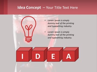 Planet Render Illustration PowerPoint Template