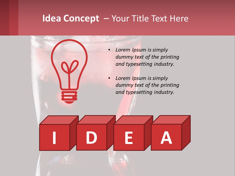 Planet Render Illustration PowerPoint Template