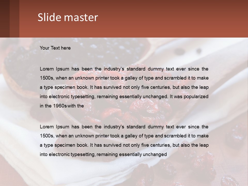 View Ball Big PowerPoint Template