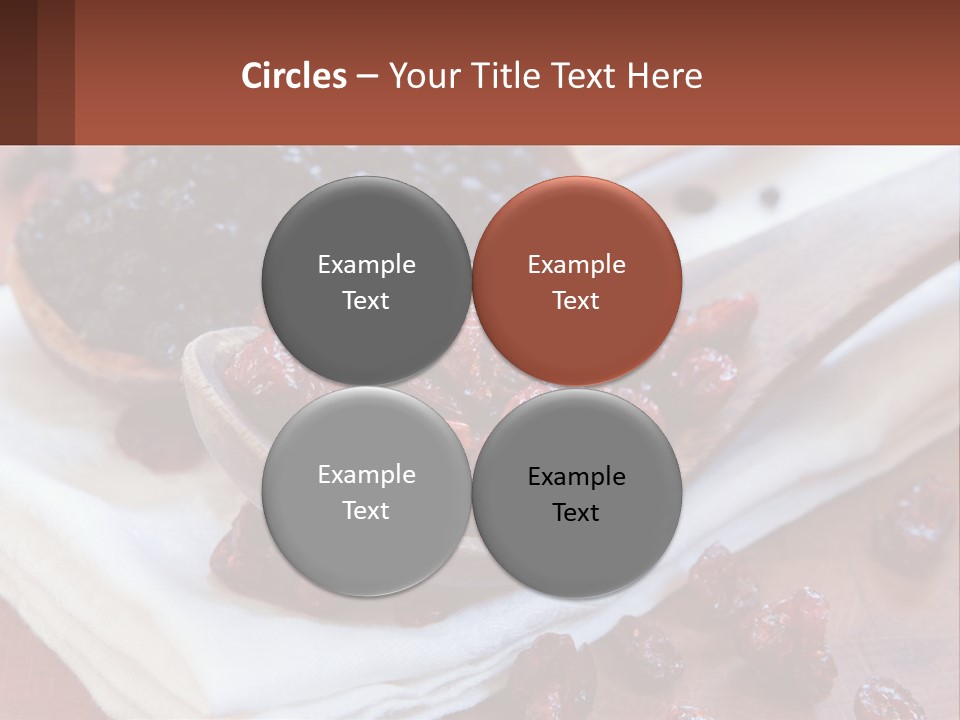 View Ball Big PowerPoint Template