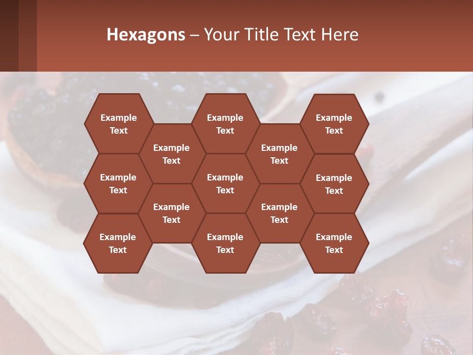 View Ball Big PowerPoint Template