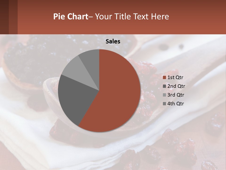 View Ball Big PowerPoint Template