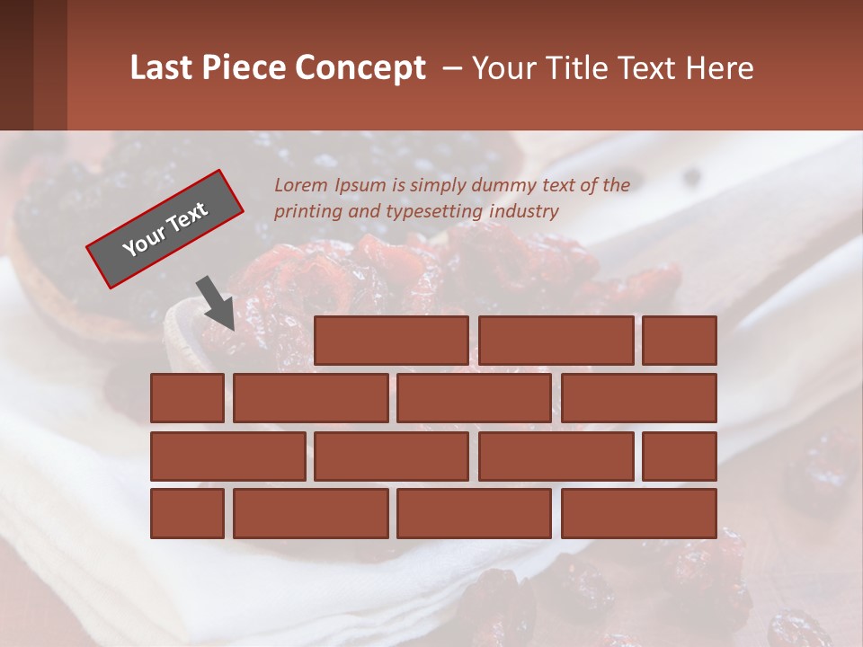 View Ball Big PowerPoint Template