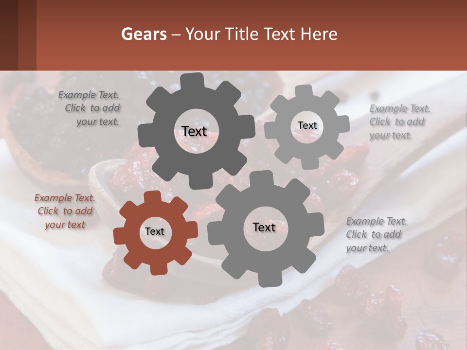 View Ball Big PowerPoint Template