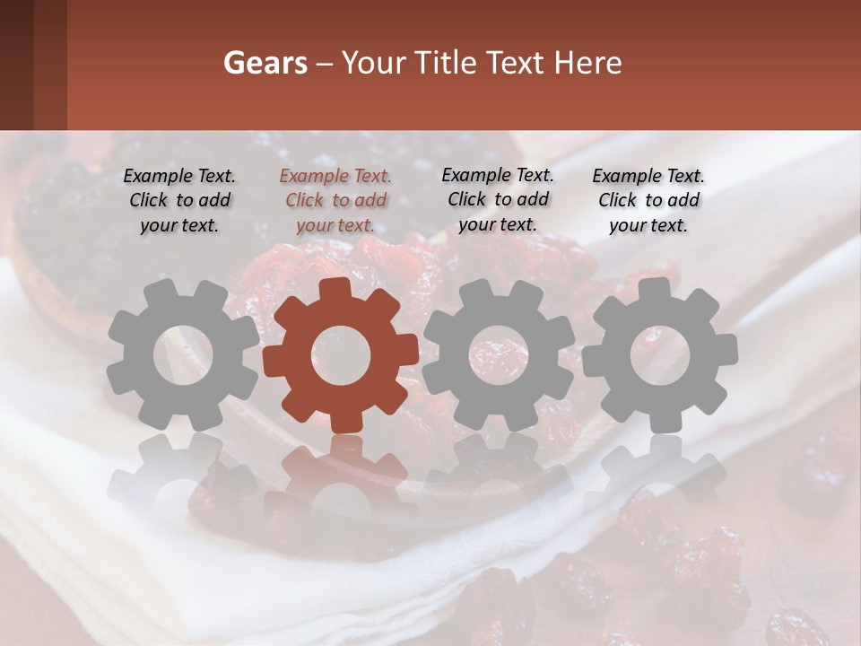 View Ball Big PowerPoint Template