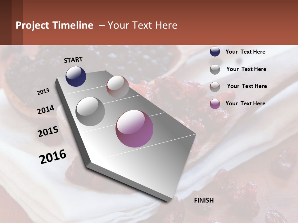 View Ball Big PowerPoint Template