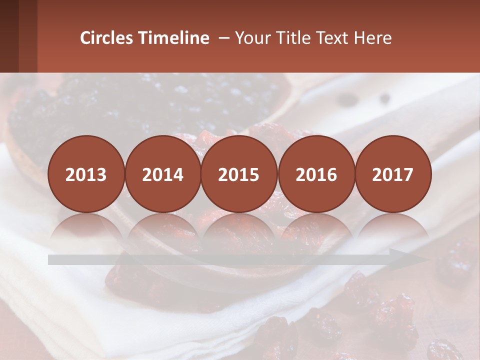 View Ball Big PowerPoint Template