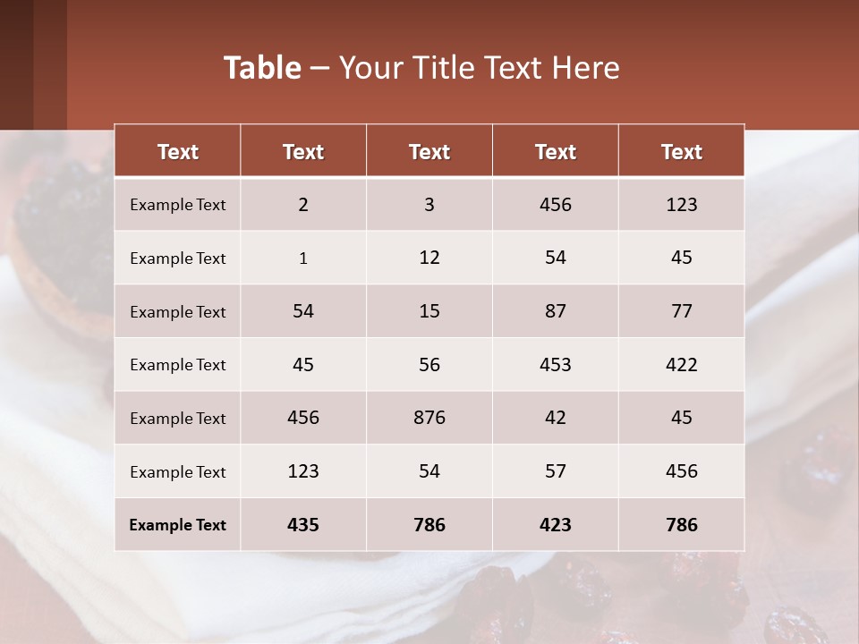 View Ball Big PowerPoint Template