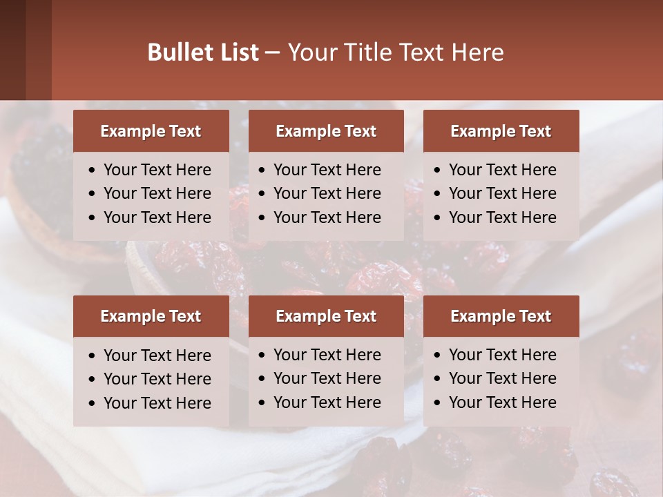 View Ball Big PowerPoint Template