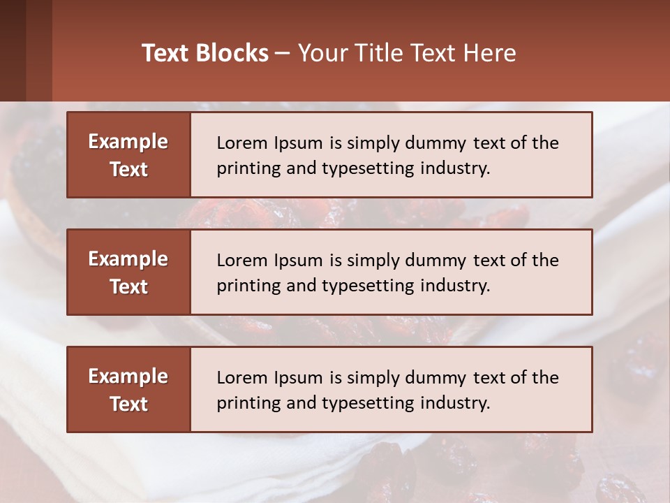 View Ball Big PowerPoint Template