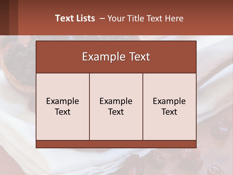 View Ball Big PowerPoint Template