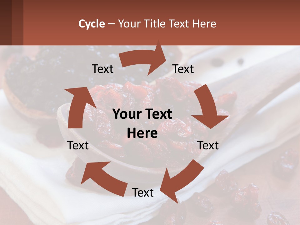 View Ball Big PowerPoint Template