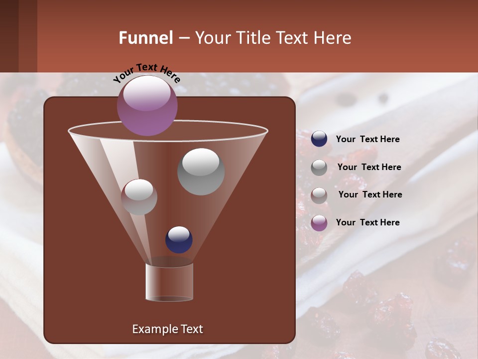 View Ball Big PowerPoint Template